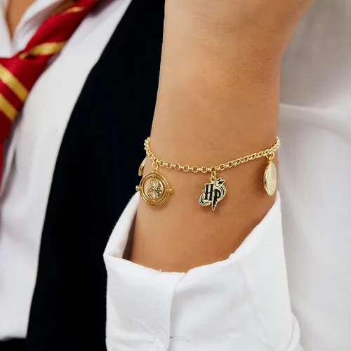 Vista 2 de Harry Potter Womens Charm Bracelets - 7-inch Bracelet Charms Jewelry