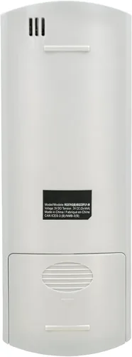 Vista 3 de Reemplazo para Easy Home Midea AC aire acondicionado remoto RG57H3 (B)/BGCEFU1-M