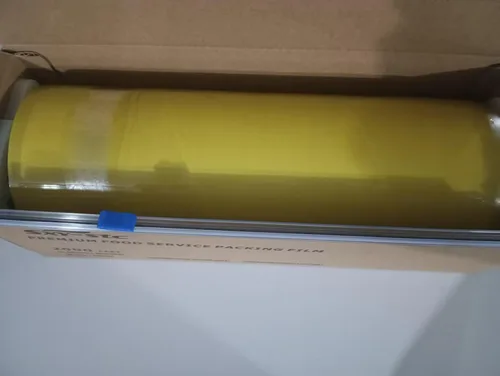 Vista 5 de Envoltura de plástico para alimentos, lo suficientemente gruesa para uso diario, más fuerte para uso comercial, duradera con cortador deslizante