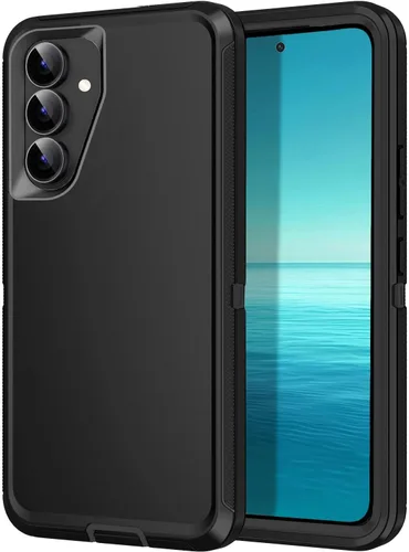 Vista 14 de para Galaxy S20 FE 5g Funda, Protección Completa de 3 Capas Resistente a Golpes, Anti-caída y Anti-polvo, Cubierta Rígida de Alto Impacto