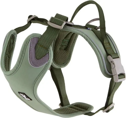 Vista 10 de Hurtta Arnés para perro Weekend Warrior Warming ECO, mezcla de arándanos, 16-18 pulgadas