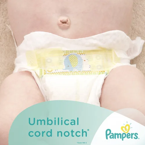 Vista 5 de Pañales Pampers Swaddlers Sensitive, NA, recién nacido, 1, 1