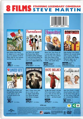 Vista 2 de Steve Martin 8-Movie Collection DVD