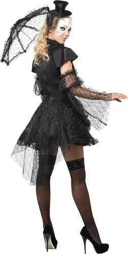 Vista 2 de California Costumes - Muñeca victoriana para mujer