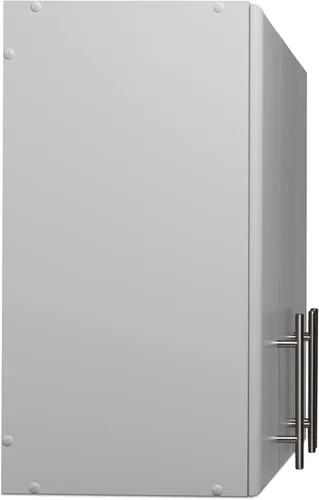 Vista 11 de Prepac Elite - Armario de pared de 54 pulgadas, armario de almacenamiento gris claro con 2 estantes ajustables, almacenamiento para despensa, cocina