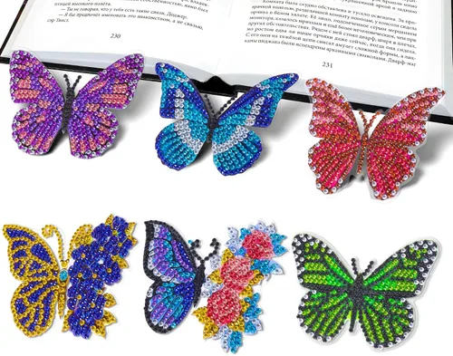 Vista 8 de YiConfety Kits de pintura de diamantes, regalo de arte de diamantes para niños, kits de arte de gemas para cumpleaños de niñas, artes y manualidades