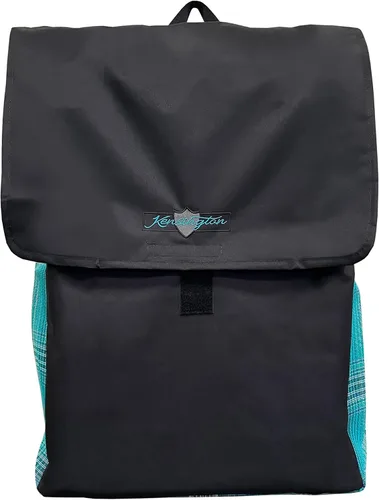 Vista 10 de Kensington - Bolsa de almacenamiento de nailon 600D Rip-Stop para manta de caballo, 13 x 10 x 2, impermeable, a prueba de polvo, con asas extra