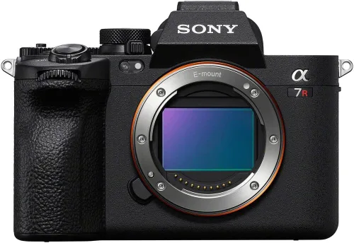Vista 2 de Sony Cámara sin espejo a7R V (ILCE7RM5/B) FE 2.756-7.874 in lente (SEL70200GM2) + tarjeta de 64 GB + kit de filtro + kit de filtro de color +