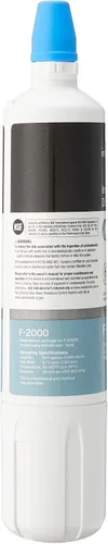 Vista 7 de InSinkErator Wave - Sistema dispensador instantáneo de agua fría y caliente, grifo y tanque, níquel satinado, HC-Wave-SN y F-2000, 1 unidad