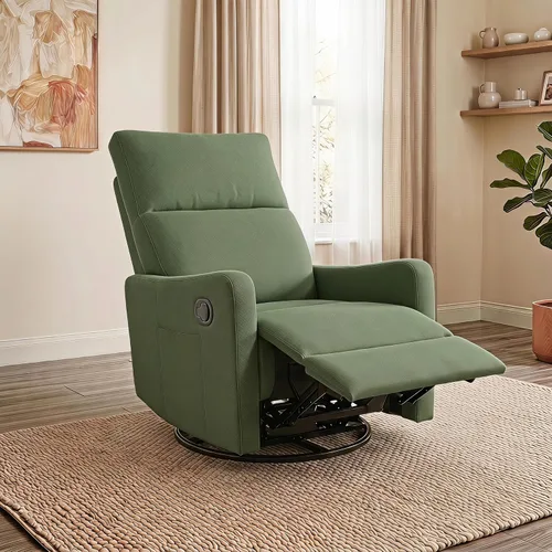 Vista 14 de Silla reclinable giratoria de 270° para adultos