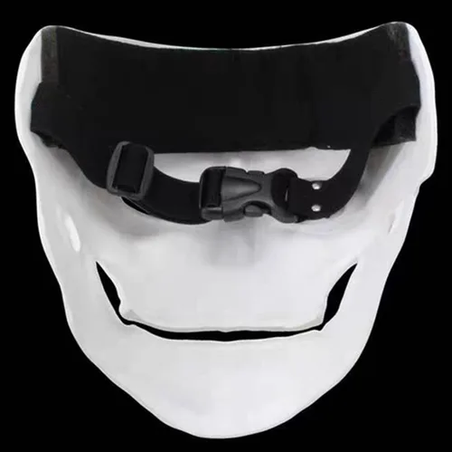 Vista 4 de Gmasking James Bond 007 máscara réplica de calavera para Cosplay