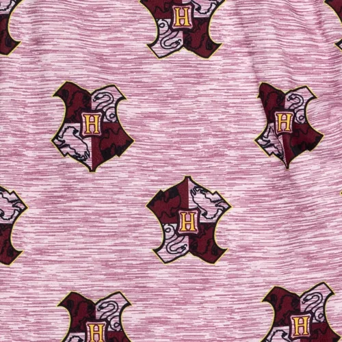 Vista 7 de Harry Potter Hogwarts - Conjunto de camiseta y leggings de manga corta con volantes