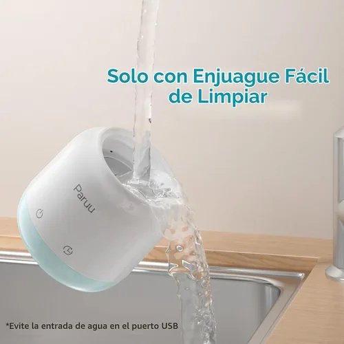 Vista 7 de Paruu Calentador de botellas, mini calentador de botellas portátil para salir y viajar