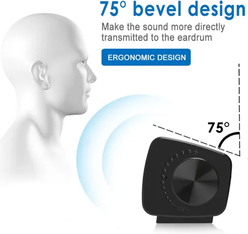 Vista 4 de Barra de sonido portátil para TV/PC, exterior/interior con cable e inalámbrico Bluetooth 5.0 altavoz con control remoto y cable óptico, barra