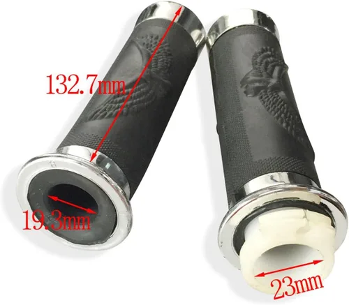 Vista 2 de JRL Kit de acelerador y embrague para bicicleta motorizada con motor de 49 cc, 60 cc, 66 cc, 80 cc, 80 cc