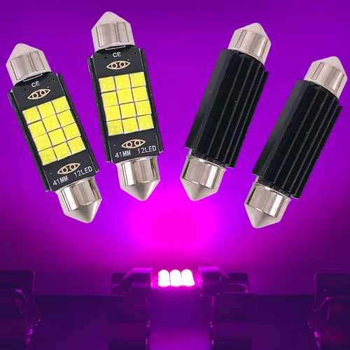 Vista 8 de SOCAL-LED - Bombilla LED de 0.157 x 1.220 in de Canbus Super Bright 3030 Chipset para interior de coche, luz de cúpula DE3175, luz de mapa, azul
