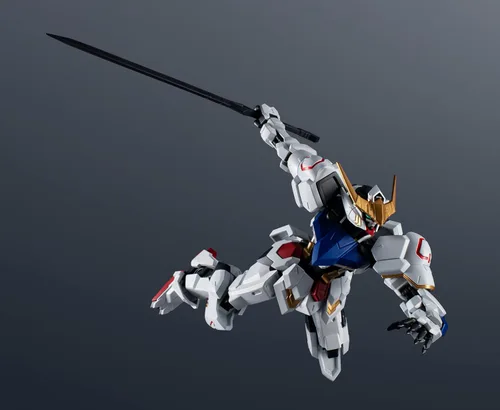 Vista 4 de TAMASHII NATIONS - Mobile Suit Gundam Huérfanos de Sangre y Hierro - ASW-G-08 Barbatos Renewal Gundam Universe Figura de Acción