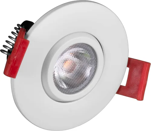Vista 12 de NICOR Iluminación LED cardán empotrado de 2 pulgadas en níquel, 2700 K (DGD211202KRDNK)