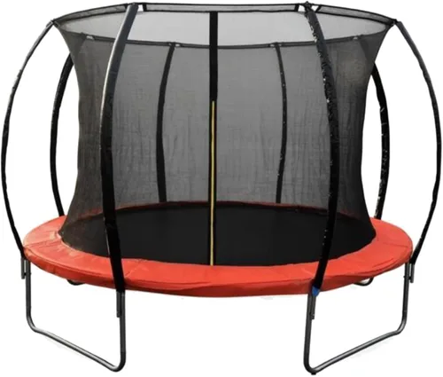 Vista 6 de Trampoline Safety Replacement Net, Trampoline Guard Nets for 8FT,10FT,12FT,14FT,15FT,16FTUsing Round Frame with Top Ring Enclosure System, Net Only
