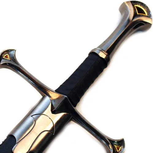 Vista 8 de Ace Martial Arts Supply espada de caballero medieval con vaina