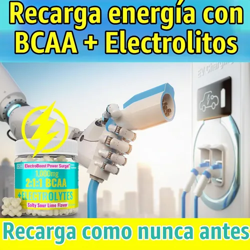 Vista 2 de SHIZAM Gomitas BCAA de electrolitos: masticables energéticos con electrolitos aminoácidos de cadena ramificada Sal de potasio y sodio