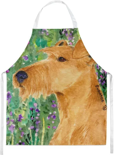 Vista 168 de Caroline's Treasures Delantal unisex Suzanne Staines Dogs Pastor australiano 8283