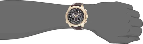 Vista 6 de Citizen BL5403-03X Eco-Drive, reloj con pulsera de cuero para hombres