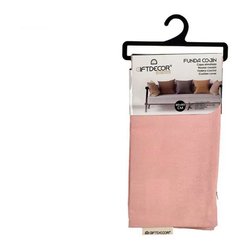 Vista 8 de Funda de cojín Gift Decor Rosa 45 x 0,5 x 45 cm 60 x 0,5 x 60 cm
