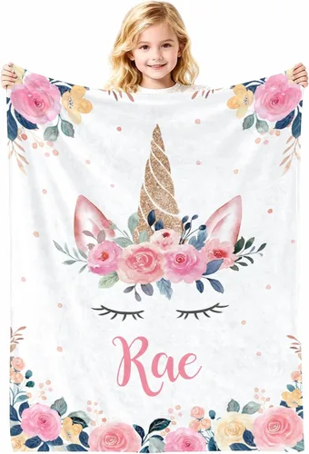 Vista 13 de Manta de bebé personalizada con nombre, cobijas de franela suaves y personalizadas con diseño de animales para recién nacidos, niños y niñas