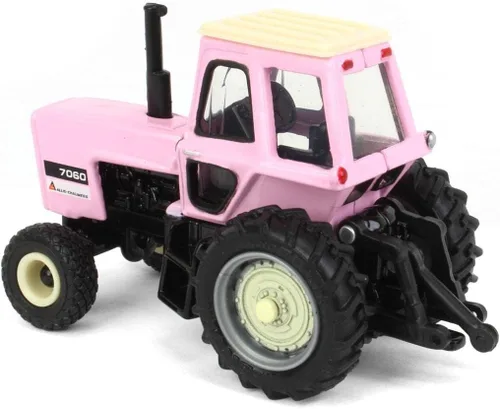 Vista 4 de ERTL 1/64 Allis Chalmers 7060 Tractor rosa, 16442