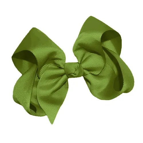 Vista 11 de WD2U - Clip de cocodrilo para el pelo de grogrén para niñas, 4 pulgadas (verde manzana)