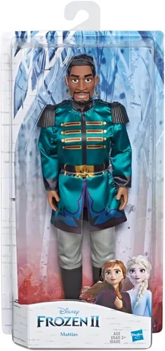 Vista 2 de Disney Frozen Mattias Fashion Doll con camisa extraíble inspirada en la película Disney 2 - Juguete para niños de 3 años en adelante