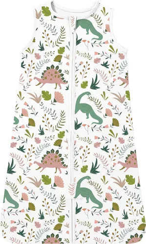 Vista 38 de TotAha Toddler Sleep Sack 2T-4T 0.5 TOG Wearable Blanket Sleeping Bag Safari de África