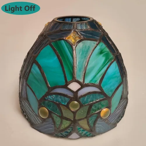 Vista 7 de Tiffany - Pantalla de lámpara de 7 pulgadas para candelabros