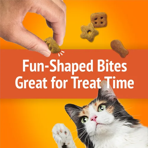 Vista 9 de Alimento para gatos Purina Friskies, Party Mix Original Crunch - Bolsa de 20 onzas