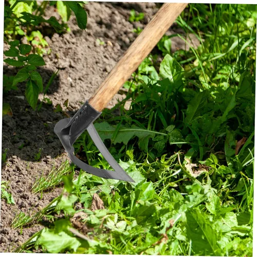 Vista 5 de HANABASS Azadas huecas de acero endurecidas para jardín, cabeza de repuesto, herramienta de jardín para jardinería, excavación, excavación