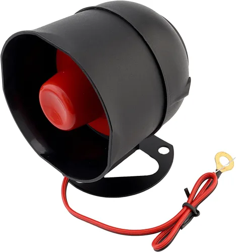 Vista 4 de Alarma de auto universal de 12V con sistema de entrada sin llave y control remoto, sirena y sensor