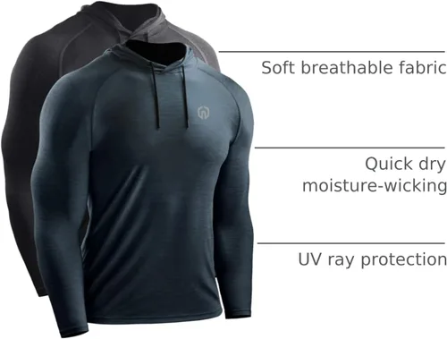 Vista 31 de NELEUS mens Soft