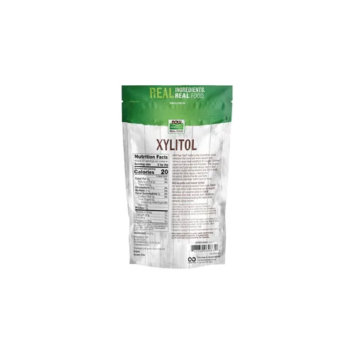 Vista 2 de NOW Foods, Xilitol, puro sin ingredientes añadidos, apto para dieta cetogénica, bajo impacto glucémico, bajo en calorías, 1 libra