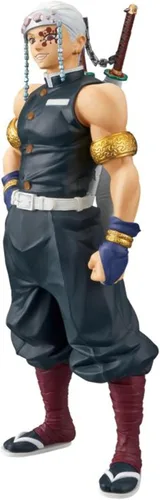 Vista 5 de Banpresto 17028 Demon Slayer (Kimetsu no Yaiba) vol. 11 Tengen Uzui (repetir) Figura