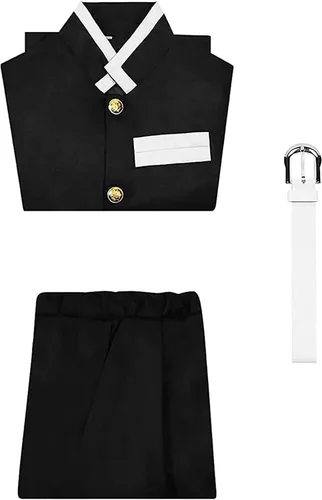 Vista 5 de TSCMRCDC Cosplay Costume Tokitou Muichirou Anime Cosplay Costume Outfits Cape Christmas Halloween Uniform for Kids and Adult