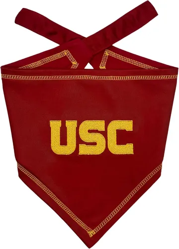 Vista 14 de NCAA Alabama Crimson Tide - Bandana con corbata, pequeña/mediana. Bandana para perro, babero para mascotas, gatos, perros, el mejor día del juego
