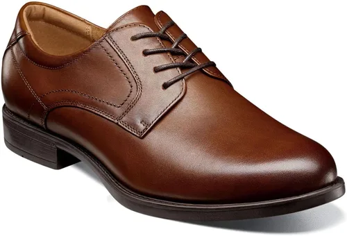 Vista 8 de Florsheim Zapato Oxford de puntera sencilla Medfield para hombre Negro