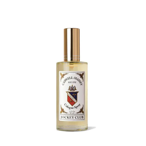 Vista 3 de Caswell-Massey Jockey Club Colonia en aerosol, mezcla aromática de ámbar, bergamota y jazmín, espray de colonia perfumado para hombres y mujeres, 3
