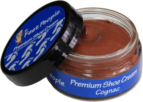 Vista 25 de FeetPeople Crema para zapatos prémium 1.5 Oz, varios colores!