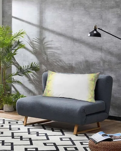 Vista 3 de Fundas de almohada de tamaño King con hojas verdes, rosas, flores, fundas de almohada suaves decorativas para sofá de cuerpo largo, con cierre