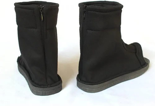 Vista 5 de COSTYLE Anime Ninja Shoes - Botas de cosplay talla 36-45, color negro