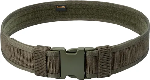 Vista 7 de Cinturón de Trabajo de Seguridad EMS EMT para Bomberos 2" de Ancho Cinturón de Utilidad para Acampar, Senderismo, Herramienta Cinturón para Airsoft