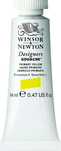 Vista 12 de Tubos de pintura Winsor & Newton Designers Gouache