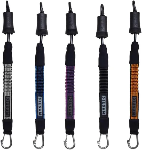 Vista 2 de Mystic Correa De Seguridad Kite Corto 35009.230281 - Negro/Blanco